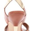Elizabeth And James Tara High Heel Sandals in Beige (cognac) - Lyst