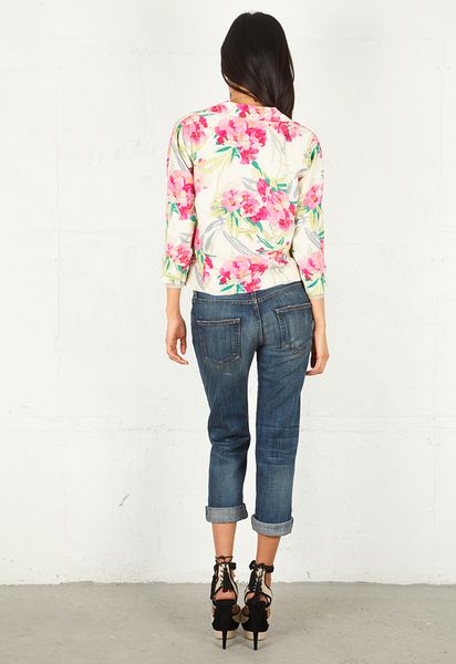 Elizabeth And James Elizabeth and James Floral Bruce Jacket in Floral - Lyst