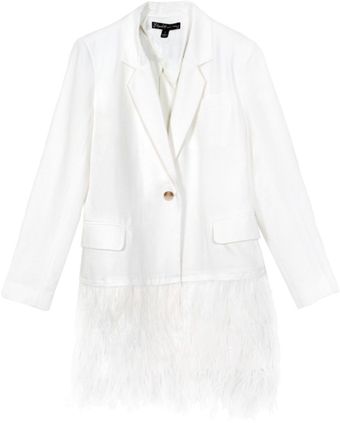 Drapey Feather James Blazer 