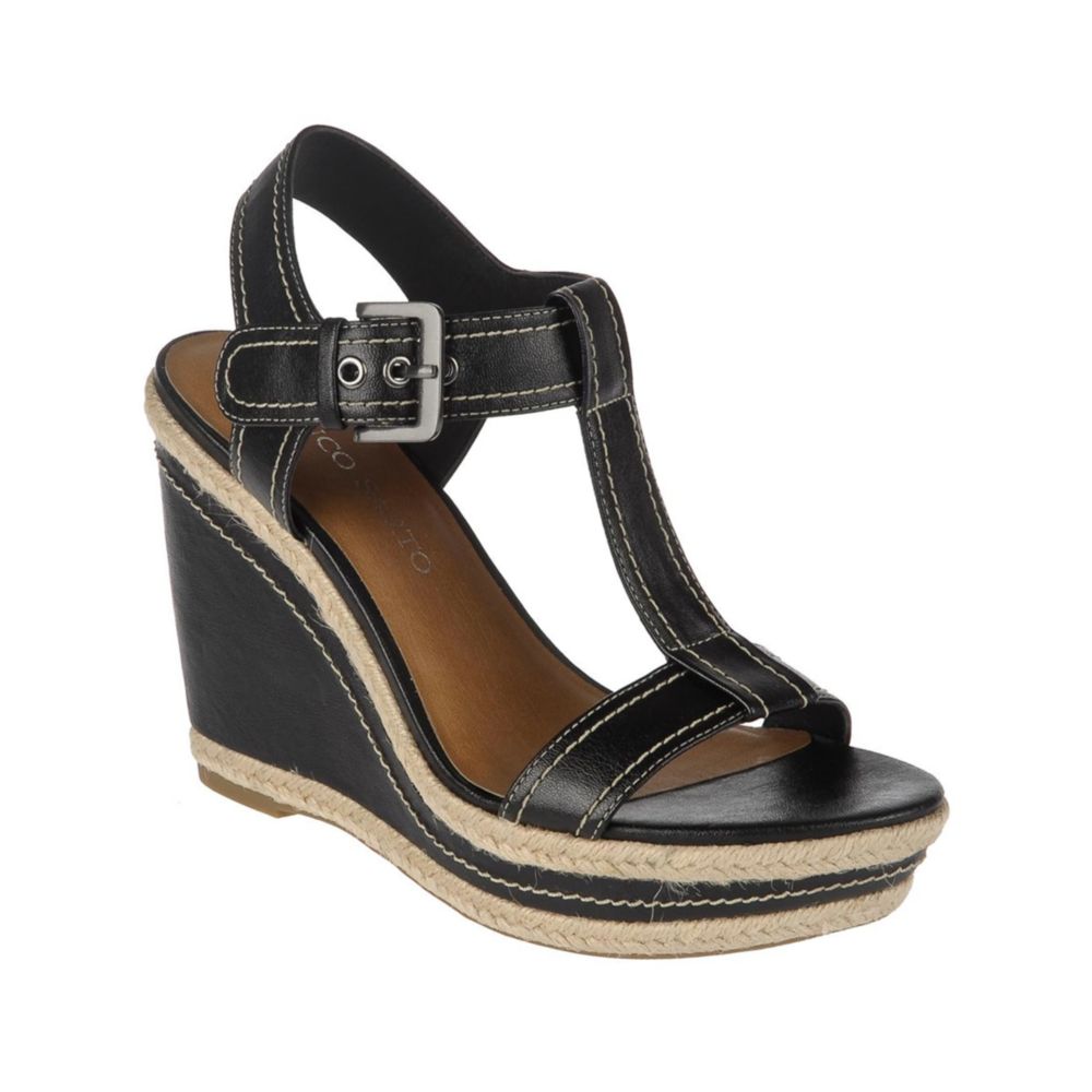 franco sarto sandals franco sarto ambrosia wedge sandals in black lyst franco sarto sandals franco sarto ambrosia wedge sandals in black lyst