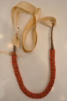 Giada Forte Beaded Necklace with Optional Silk Strap - Lyst