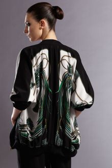 Gucci Horse-print Baseball Jacket - Lyst