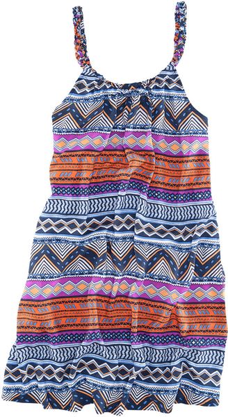 H&m Dress in Multicolor (blue) - Lyst