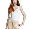 H&m Denim Shorts in Beige (denim) - Lyst