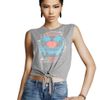 H&m Top in Gray - Lyst