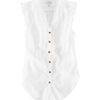 H&m Blouse in White - Lyst