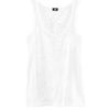 H&m Top in White - Lyst
