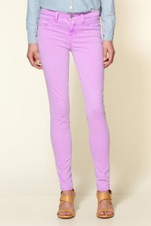 J Brand 811 Mid Rise Skinny Jeans - Lyst