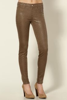 J Brand Boa Print Skinny Jeans - Lyst
