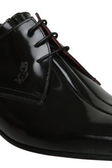 Jeffery West Seamed Laceup - Lyst