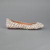 Jeffrey Campbell Jardin Flat in Beige - Lyst