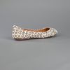 Jeffrey Campbell Jardin Flat in Beige - Lyst
