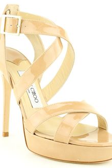 Jimmy Choo Vamp Sandal - Lyst