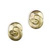Jones New York Small Goldtone Eternity Circle Earrings in Gold - Lyst