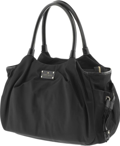 Kate Spade Stevie Baby Bag in Black