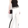 Mango Loosefit Trouser in White (10) - Lyst