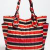 Marc By Marc Jacobs Pretty Nylon Little Tate Printed Tote in Blue (deep navy multi) - Lyst