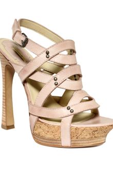 Max Studio Rae Platform Sandals - Lyst