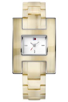 Tommy Hilfiger Womens Honey Horn Enamel Braclelet 39mm - Lyst