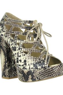 Mia Gilly Platform Shooties - Lyst