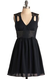 ModCloth Navy Ill Go Dress - Lyst