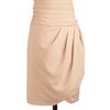 Modcloth Peach Bellini Skirt in Beige (wine) - Lyst