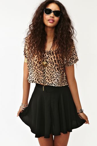 Nasty Gal Perfect Circle Skirt - Lyst
