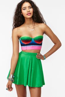 Nasty Gal Playa Bustier - Lyst