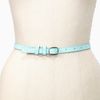 Nasty Gal Pop Skinny Belt  in Green (mint) - Lyst