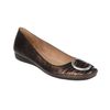 Naturalizer Violette Flats in Brown (bronze) - Lyst