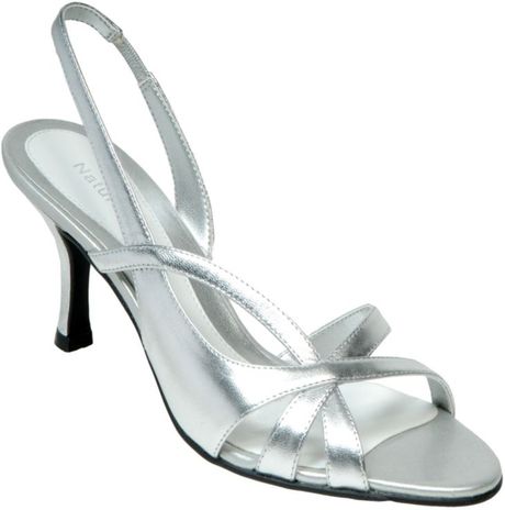 Naturalizer Prissy Evening Sandals in Silver