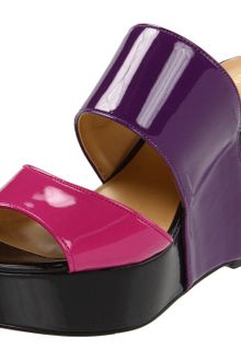 Nine West Nine West Womens Larysa Wedge Sandal - Lyst