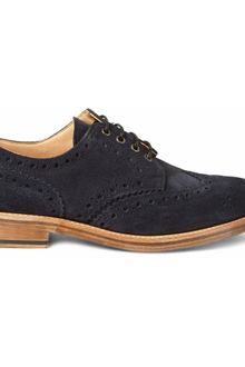 Oliver Spencer Country Suede Wingtip Brogues - Lyst