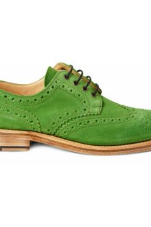Oliver Spencer Country Suede Wingtip Brogues - Lyst