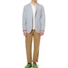 Oliver Spencer Country Suede Wingtip Brogues in Green for Men - Lyst