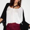 One Teaspoon One Teaspoon Sixties Short in Mulberry Suede in Red - Lyst