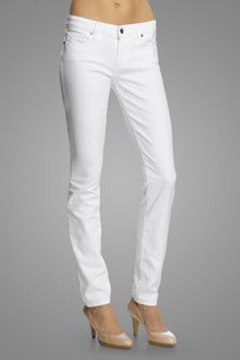 Paige Skyline Skinny Jeans - Lyst