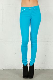 Rag & Bone Rag Bonejean Skinny Jean in Bluebird - Lyst
