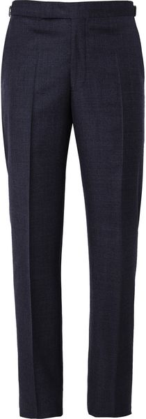 Richard James Wool Suit Trousers - Lyst