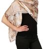 Roberto Cavalli Printed Silk Chiffon in Beige (nude) - Lyst