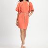Sachin & Babi Cutout Belted Dress in Red (black) - Lyst
