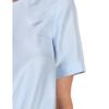 Tibi Sand Washed Silk Habutai Tie Top in Blue (p) - Lyst