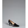 Tod's Black Patent Leather Sidney Pointed Toe Pumps in Black - Lyst