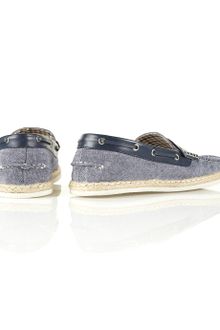 Topman Seaview Penny Boat Shoe - Lyst