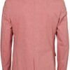 Topman Pink Tick Stripe Skinny Suit Jacket in Pink for Men - Lyst
