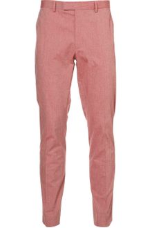 Topman Pink Tick Stripe Skinny Suit - Lyst
