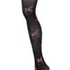 Topshop Union Jack Horse Tights By Jonathan Aston in Black - Lyst