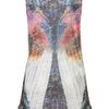 Topshop Burnout Wing Oversized Vest in Multicolor (multi) - Lyst