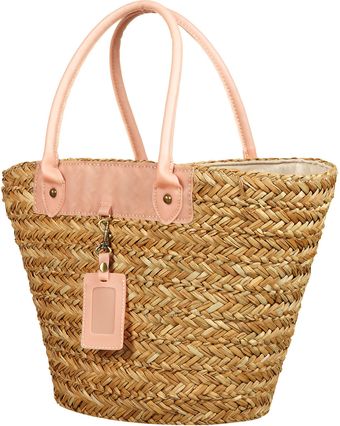  Straw Basket Bag 