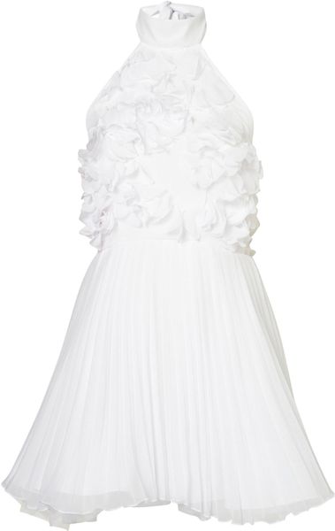 Topshop Celeste Dress By Jones and Jones in White - Lyst